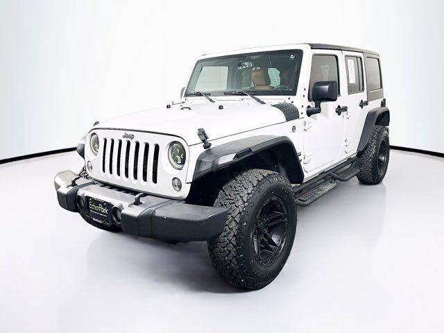 used 2018 Jeep Wrangler Unlimited car, priced at $21,389