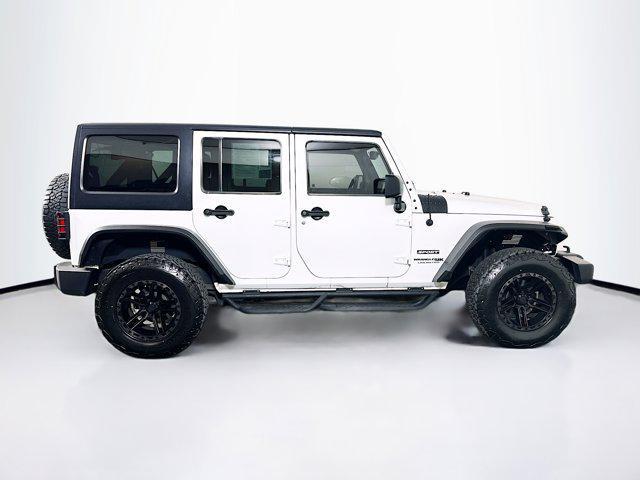 used 2018 Jeep Wrangler Unlimited car, priced at $21,389