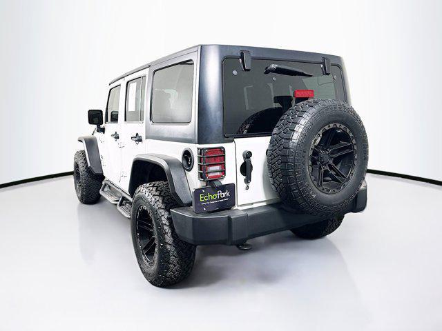 used 2018 Jeep Wrangler Unlimited car, priced at $21,389