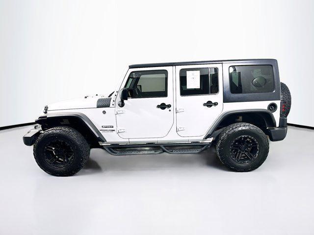 used 2018 Jeep Wrangler Unlimited car, priced at $21,389