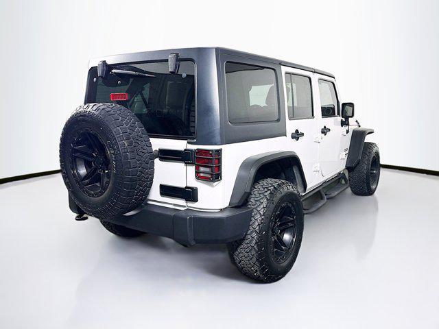 used 2018 Jeep Wrangler Unlimited car, priced at $21,389