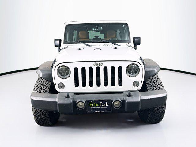 used 2018 Jeep Wrangler Unlimited car, priced at $21,389