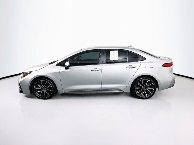 used 2020 Toyota Corolla car, priced at $19,397