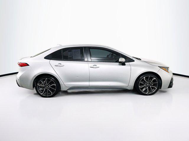 used 2020 Toyota Corolla car, priced at $19,397