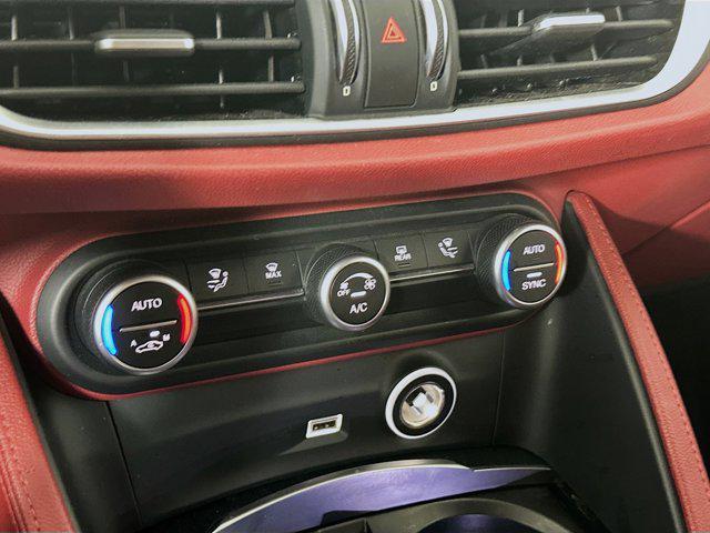 used 2020 Alfa Romeo Stelvio car, priced at $17,697