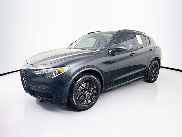 used 2020 Alfa Romeo Stelvio car, priced at $17,697