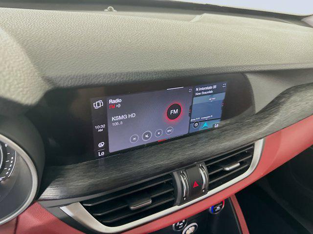 used 2020 Alfa Romeo Stelvio car, priced at $17,697