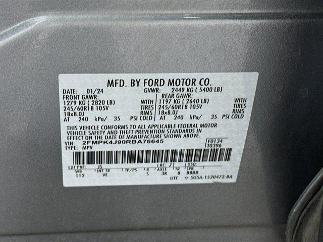 used 2024 Ford Edge car, priced at $22,597
