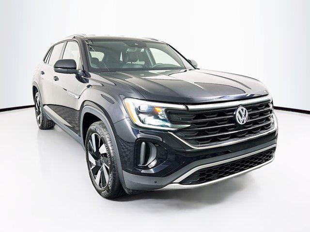 used 2024 Volkswagen Atlas Cross Sport car, priced at $32,489