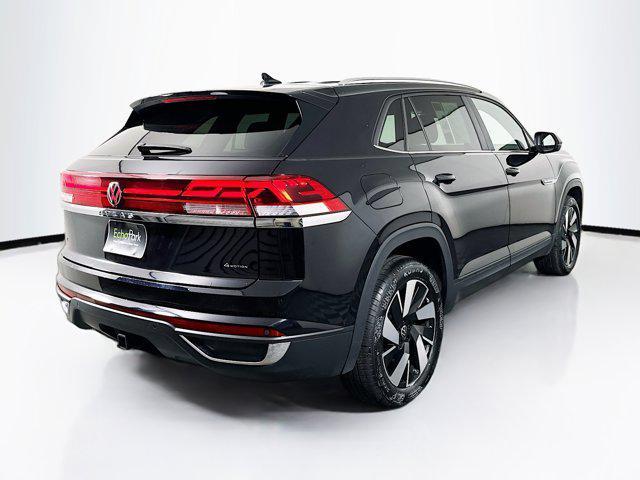 used 2024 Volkswagen Atlas Cross Sport car, priced at $32,489