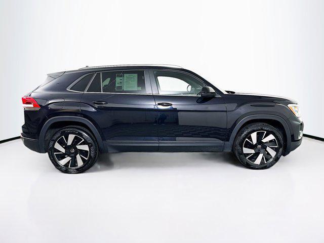 used 2024 Volkswagen Atlas Cross Sport car, priced at $32,489