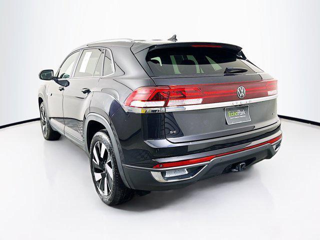 used 2024 Volkswagen Atlas Cross Sport car, priced at $32,489