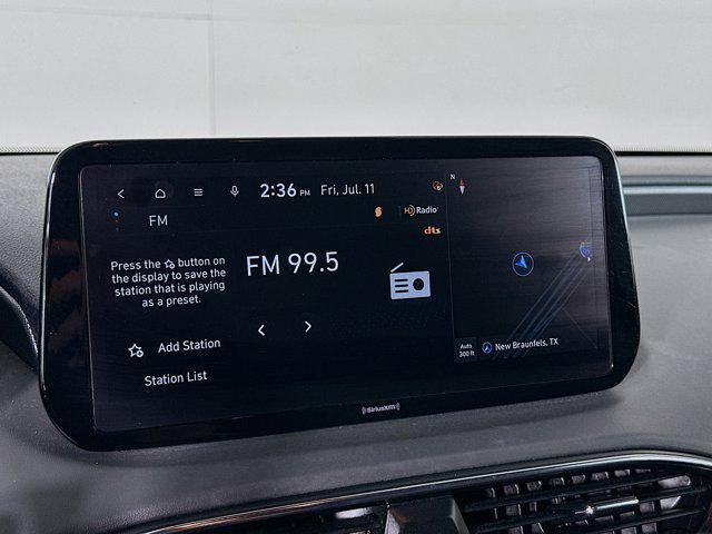 used 2023 Hyundai Santa Fe car, priced at $20,997