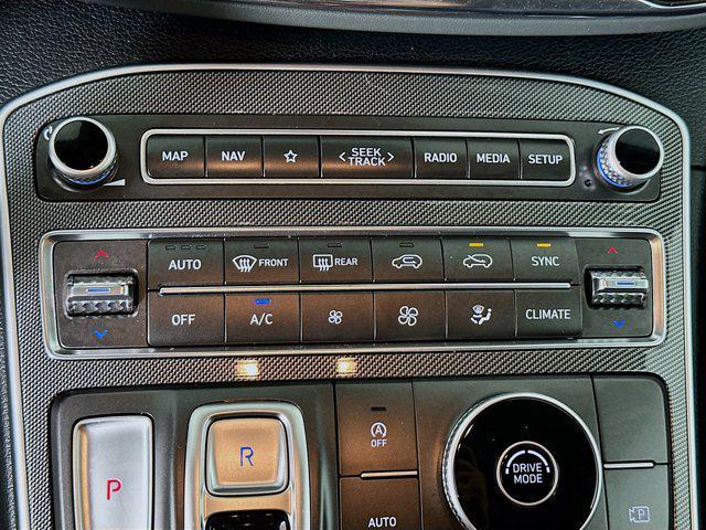 used 2023 Hyundai Santa Fe car, priced at $20,997