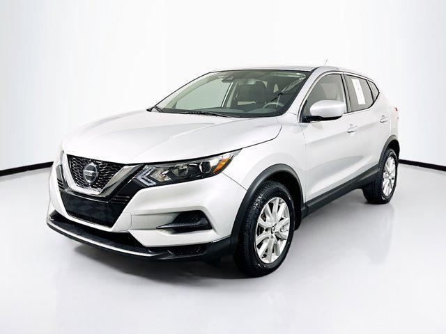 used 2021 Nissan Rogue Sport car, priced at $18,189