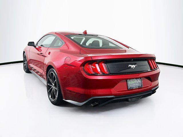 used 2022 Ford Mustang car, priced at $23,389