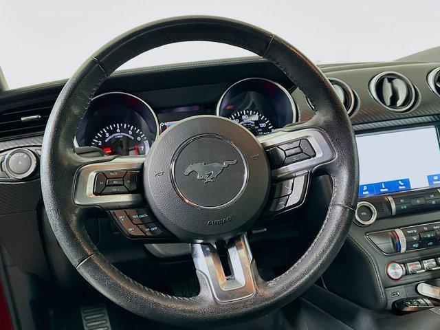 used 2022 Ford Mustang car, priced at $23,389