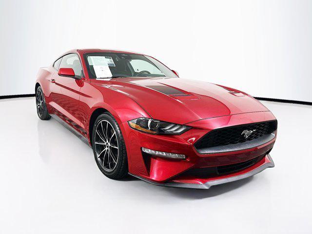 used 2022 Ford Mustang car, priced at $23,389