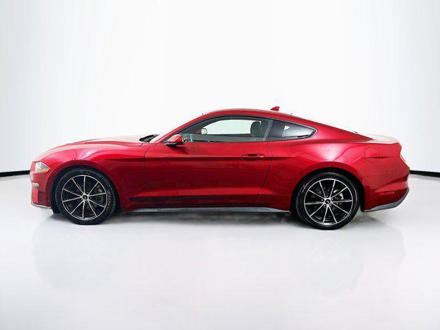 used 2022 Ford Mustang car, priced at $23,389