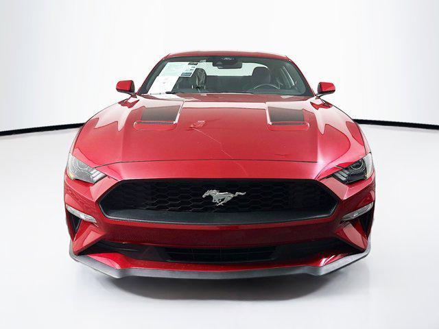 used 2022 Ford Mustang car, priced at $23,389