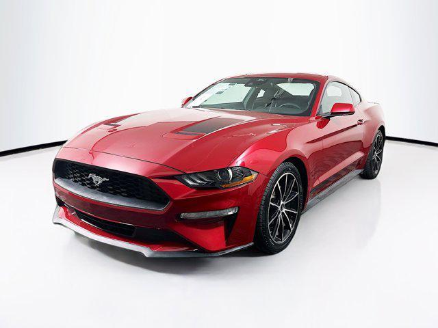 used 2022 Ford Mustang car, priced at $23,389