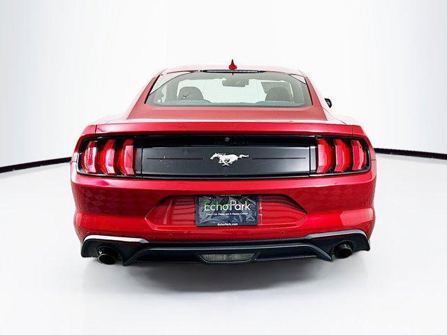 used 2022 Ford Mustang car, priced at $23,389