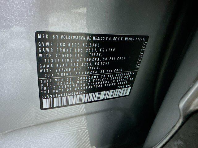 used 2020 Volkswagen Tiguan car, priced at $17,997