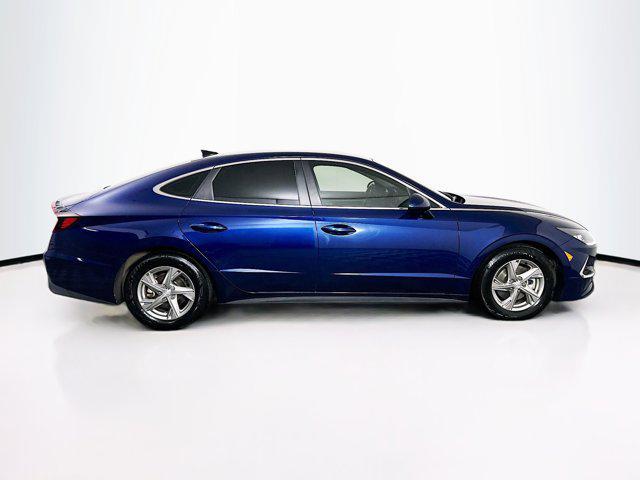 used 2021 Hyundai Sonata car, priced at $15,397