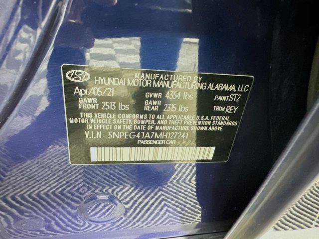used 2021 Hyundai Sonata car, priced at $15,397