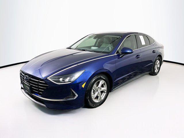 used 2021 Hyundai Sonata car, priced at $15,397