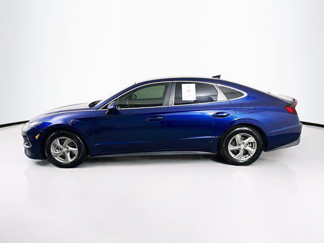 used 2021 Hyundai Sonata car, priced at $15,397