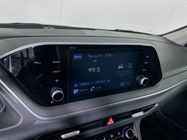 used 2021 Hyundai Sonata car, priced at $15,397
