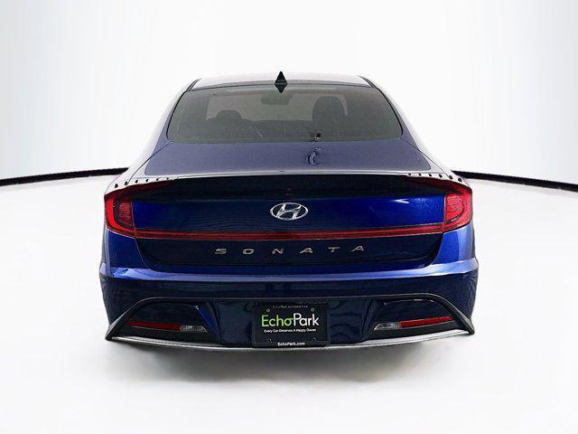 used 2021 Hyundai Sonata car, priced at $15,397