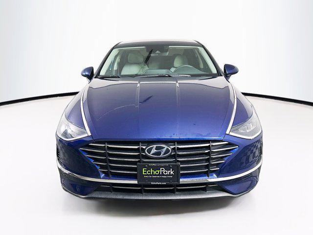 used 2021 Hyundai Sonata car, priced at $15,397