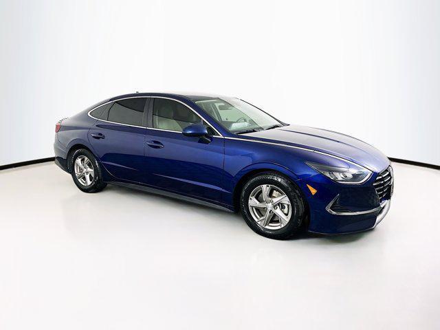 used 2021 Hyundai Sonata car, priced at $15,397