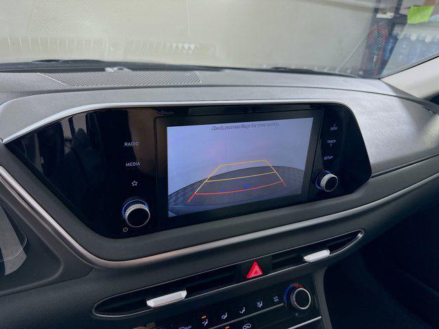 used 2021 Hyundai Sonata car, priced at $15,397