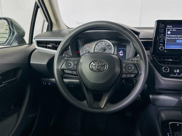used 2022 Toyota Corolla car, priced at $19,697