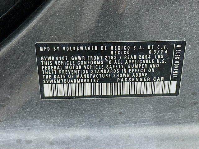 used 2024 Volkswagen Jetta car, priced at $17,397