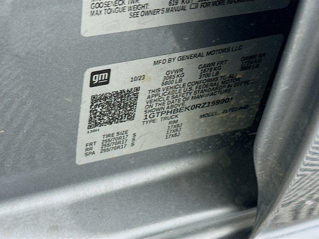 used 2024 GMC Sierra 1500 car, priced at $36,997