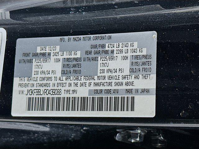 used 2024 Mazda CX-5 car, priced at $22,697