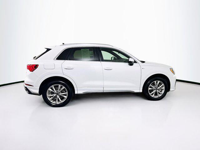 used 2022 Audi Q3 car, priced at $24,697