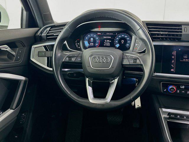 used 2022 Audi Q3 car, priced at $24,697