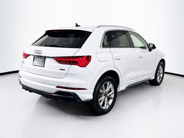 used 2022 Audi Q3 car, priced at $24,697