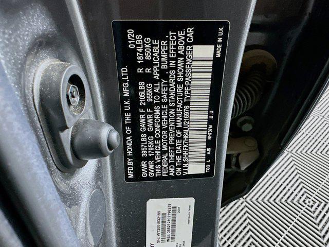 used 2020 Honda Civic car, priced at $19,799
