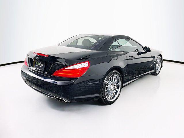 used 2014 Mercedes-Benz SL-Class car, priced at $29,399