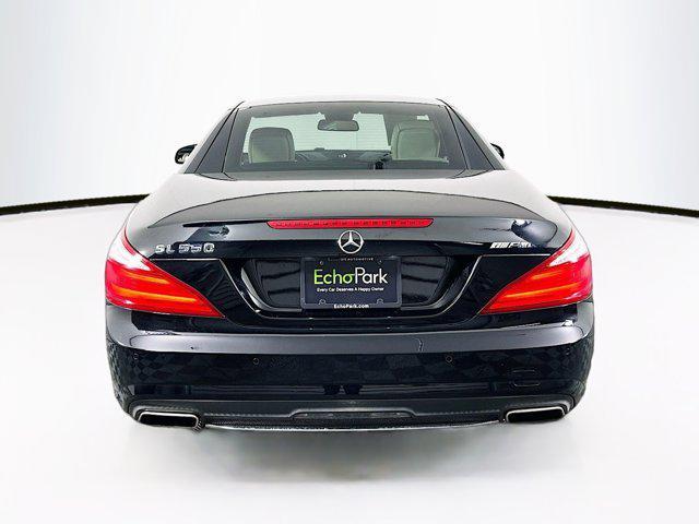 used 2014 Mercedes-Benz SL-Class car, priced at $29,399