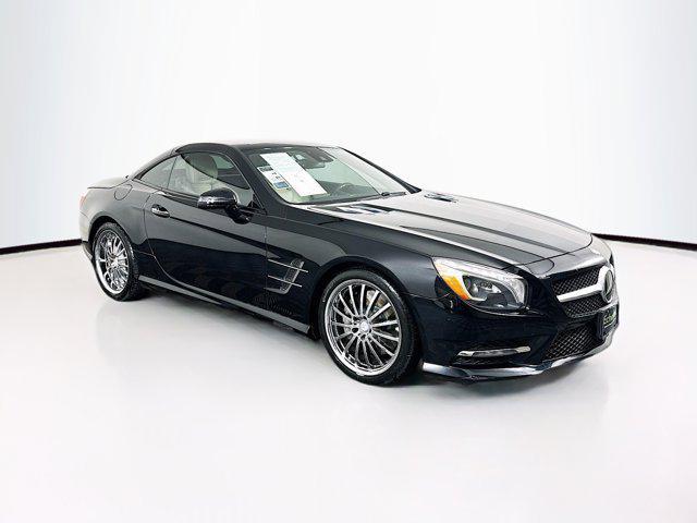 used 2014 Mercedes-Benz SL-Class car, priced at $29,399