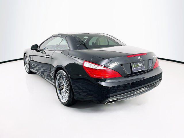 used 2014 Mercedes-Benz SL-Class car, priced at $29,399