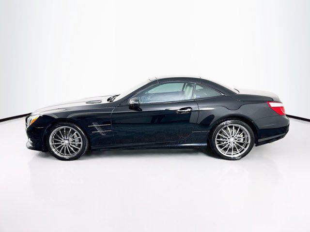 used 2014 Mercedes-Benz SL-Class car, priced at $29,399