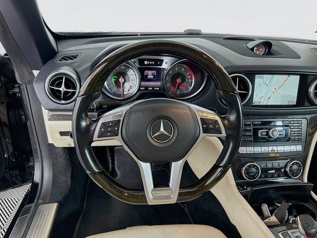 used 2014 Mercedes-Benz SL-Class car, priced at $29,399